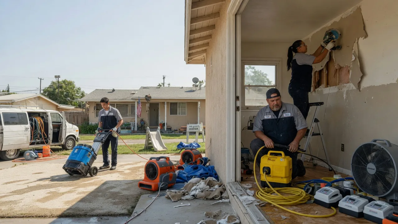 Water Damage Restoration in Sharpsville, PA near me